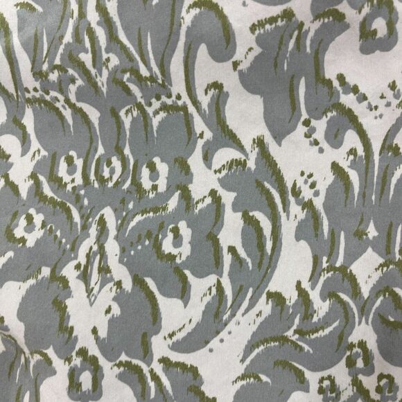 Garnet Hill X-Large Merino Wool Silk Sweater Cardigan Beaded Gray Womens READ - Picture 13 of 16